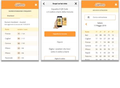 controllo schedine lotto|App Lotto Ufficiale, gioco e verifica vincite con My Lotteries.